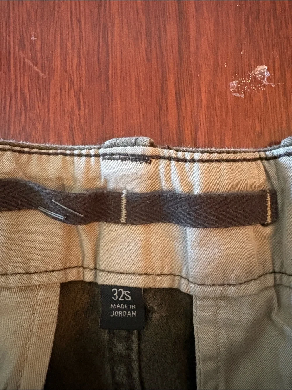 Banana Republic classic olive